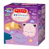 Паровая маска для глаз Megurizumu, продукт из коллаборации с Pokémon, 12 листов, лавандовый цвет.