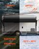 10' RV Replacement Awning Electric Trailer Awning for Most DC12V RVs