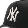 New Era Сетчатая кепка MLB New York Yankees черная FREE 940AFTR NEYYAN TPU ЛОГОТИП BLK 9FORTYA-FRAME