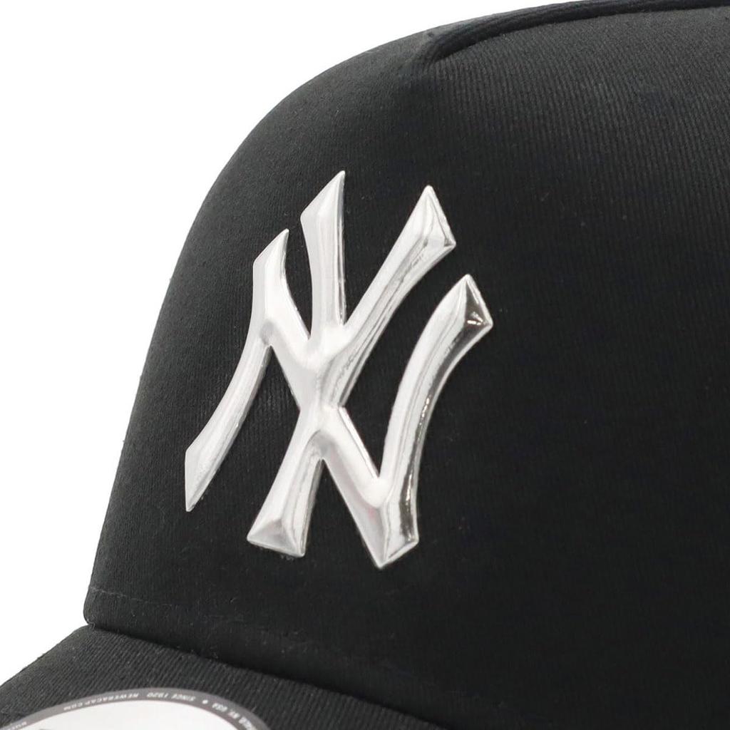 New Era Сетчатая кепка MLB New York Yankees черная FREE 940AFTR NEYYAN TPU ЛОГОТИП BLK 9FORTYA-FRAME