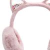 Cozy Winter Ear Warmers for Children - Foldable Earmuffs Boys and Girls