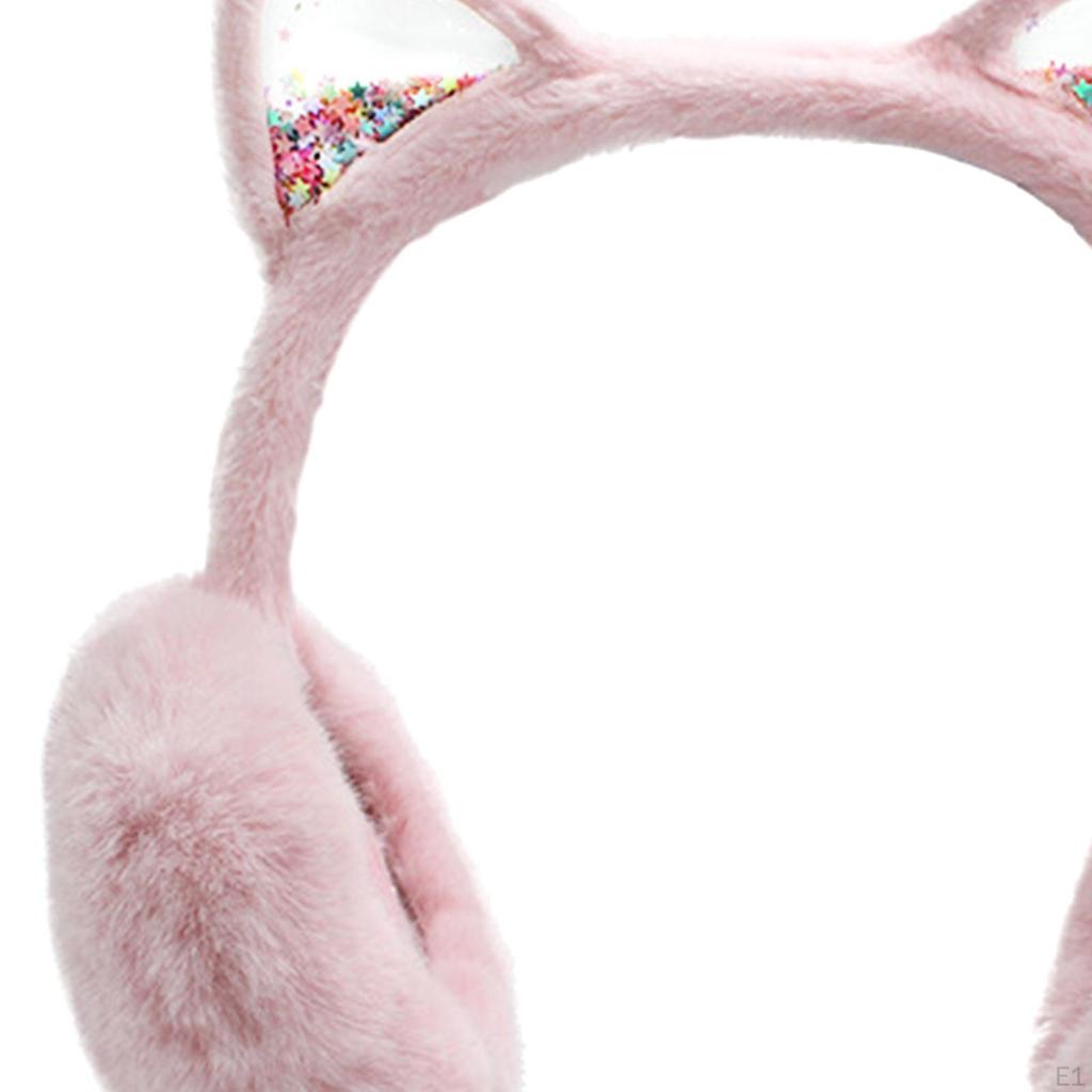 Cozy Winter Ear Warmers for Children - Foldable Earmuffs Boys and Girls