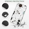 1 Pack For Iphone 17/17Air/17Pro/17ProMax Slim TPU Protective Case With Anti-Fingerprint Coating, Cushion Corners And Clear Fit