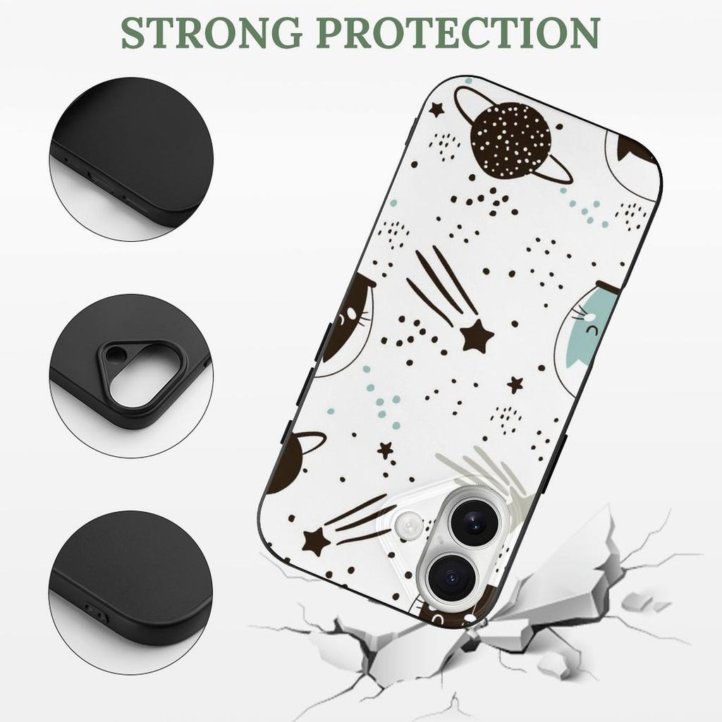 1 Pack For Iphone 17/17Air/17Pro/17ProMax Slim TPU Protective Case With Anti-Fingerprint Coating, Cushion Corners And Clear Fit