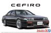 Aoshima Bunka Kyozai Серия 'Тюнингованные Автомобили' № 82 Nissan A31 Cefiro 1991 Аэро Кастом Пластиковая Модель (АОСИМА) 1/24 Нет.