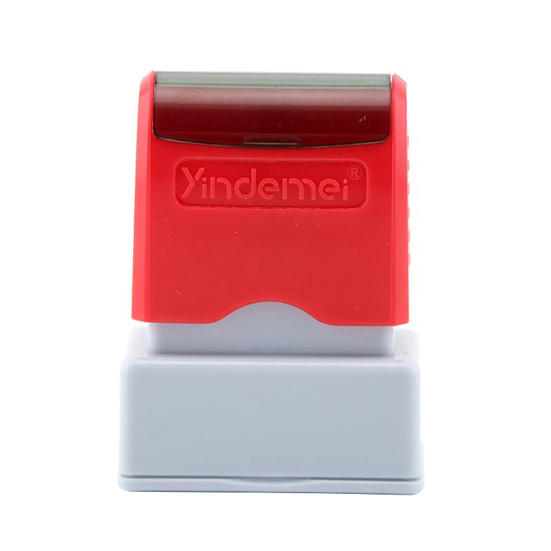 YDM3313 Персонализированная печать-подпись, выполненная от руки, с фоточувствительным корпусом восьми цветов