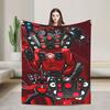 speaker man or the multiverses Blanket Quality Soft  Throw Blanket Autumn Decorative Home Decor Graphic Bedspread