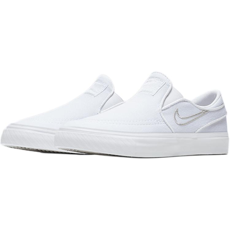 Nike Cushioning, Wear Resistant Low top Kids' Skateboarding Shoes White Children Aged 3 7 Years Old 882989-101