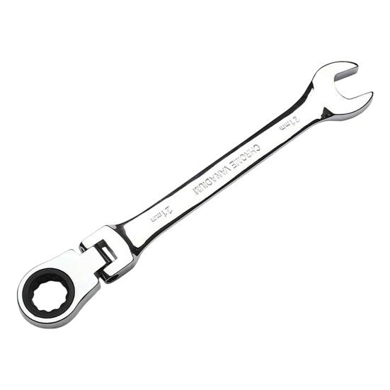 Накидной гаечный ключ с трещоткой, разводной угол 180 градусов, устойчивый к ржавчине, быстросъемный ручной гаечный ключ с трещоткой