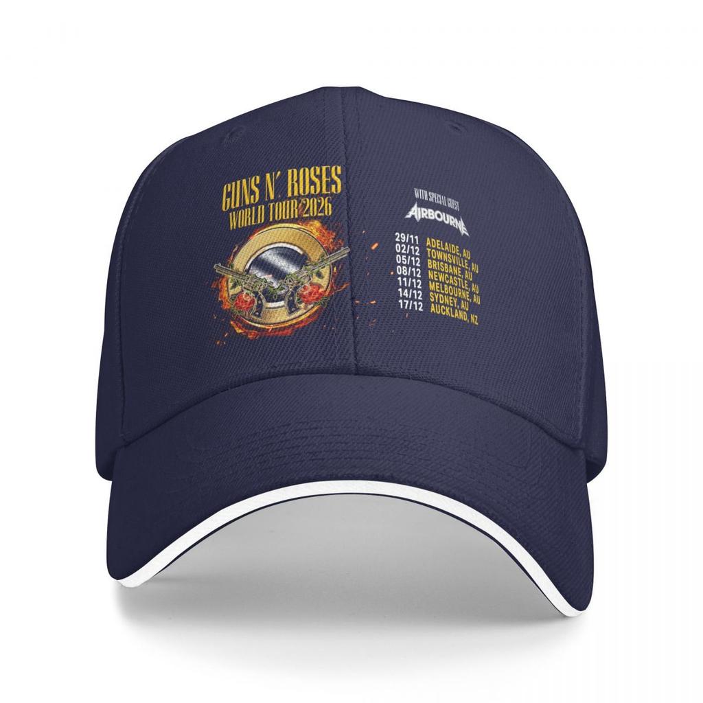 Baseball Caps GUNSN ROSES Tour Trendy Casquette Men Women Sport Spring Hats