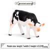 Cognitive Animal Model Toy: Dairy Cow, Buffalo, Yellow Cattle, Rhinoceros, Simmental Bull