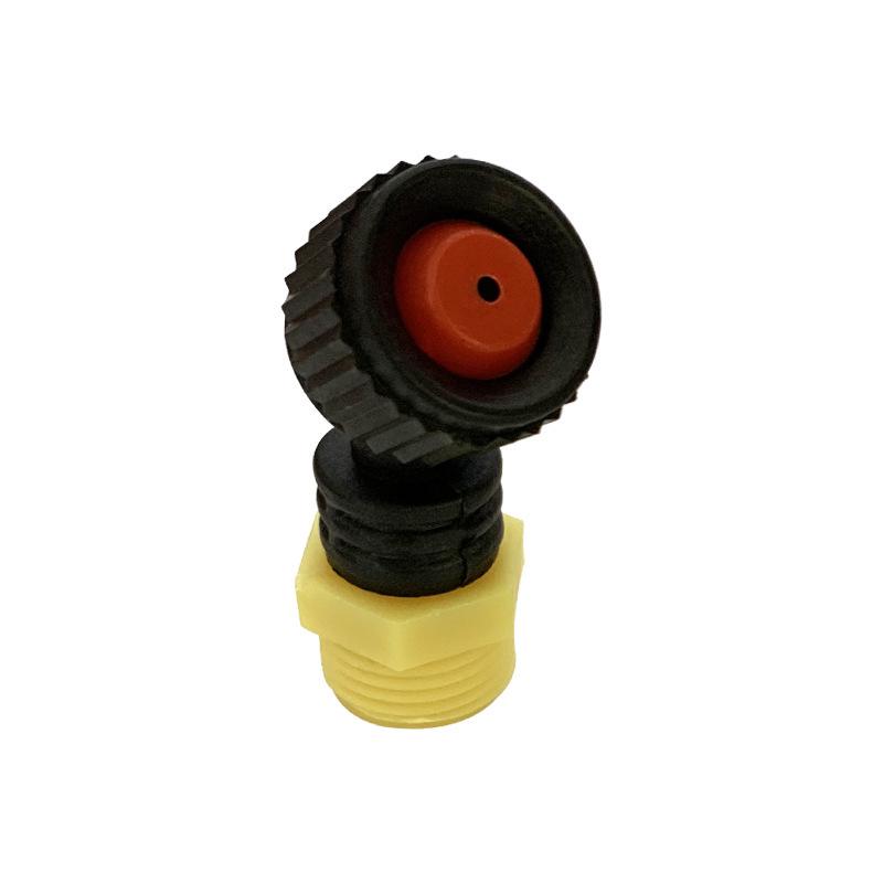 Y-Shaped Dual-Outlet Mist Nozzle for Dust Suppression and Cooling