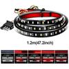 12V 24V Car LED Tailgate Strip Light Bar Driving Brake Turn Signal Lamp for Pickup SUV Jeep 120cm/150cm