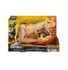 Mattel Мир Юрского периода Боковая атака! Рычащий Ти-рекс (Общая длина: приблизительно. 18,5 дюймов) [Возраст 4 года и старше] HNT62