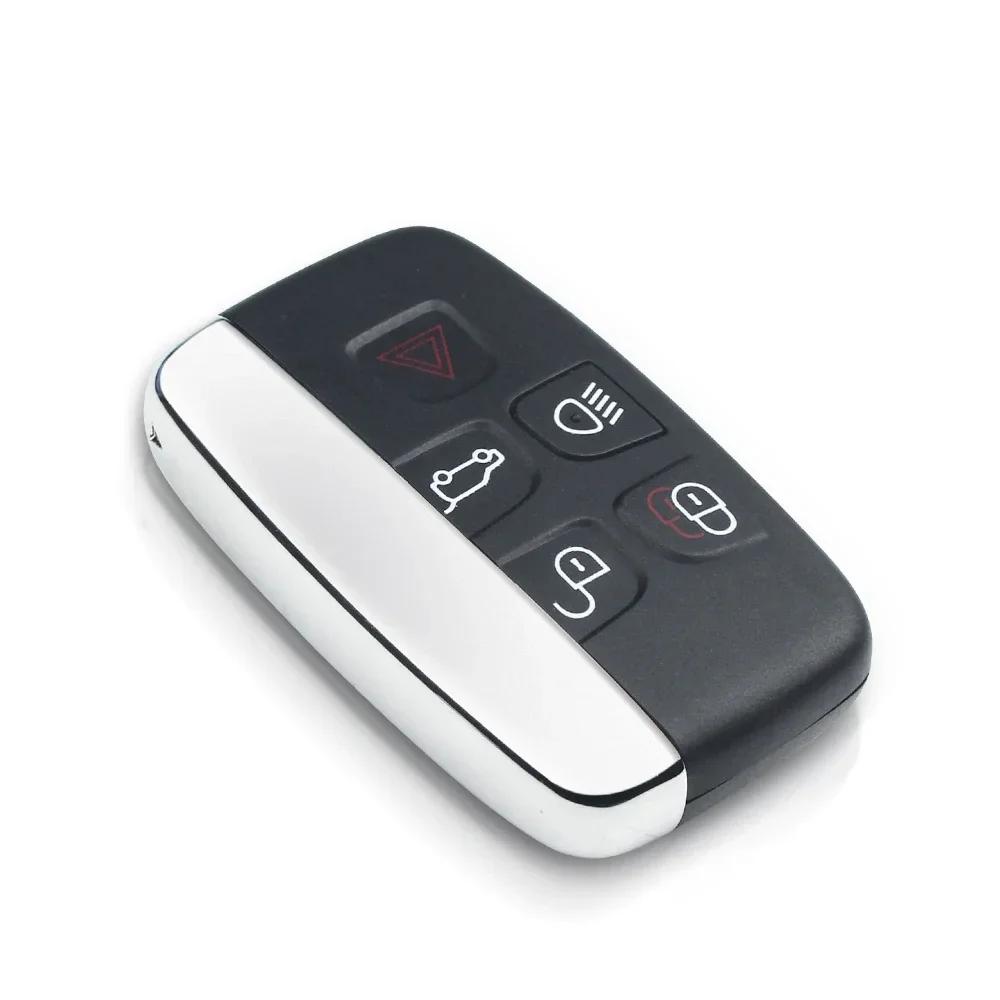 Для Land Rover Ranger Rover Evoque Discovery Freelander LR4 2010-15 переоборудование для Jaguar XE XFL смарт-брелок дистанционного ключа