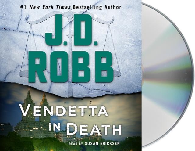 The Vendetta In Death : An Eve Dallas Novel : 49 Book