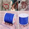 SHANGSHU 0.8mm 45M/Roll Nylon Cord Thread Chinese Knot Macrame Rattail Bracelet Braided String
