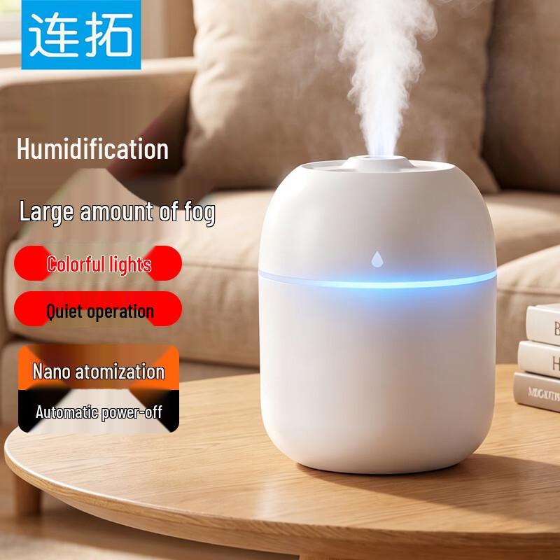 Liantuo Portable USB Air Humidifier for Home, Office, and Dormitory