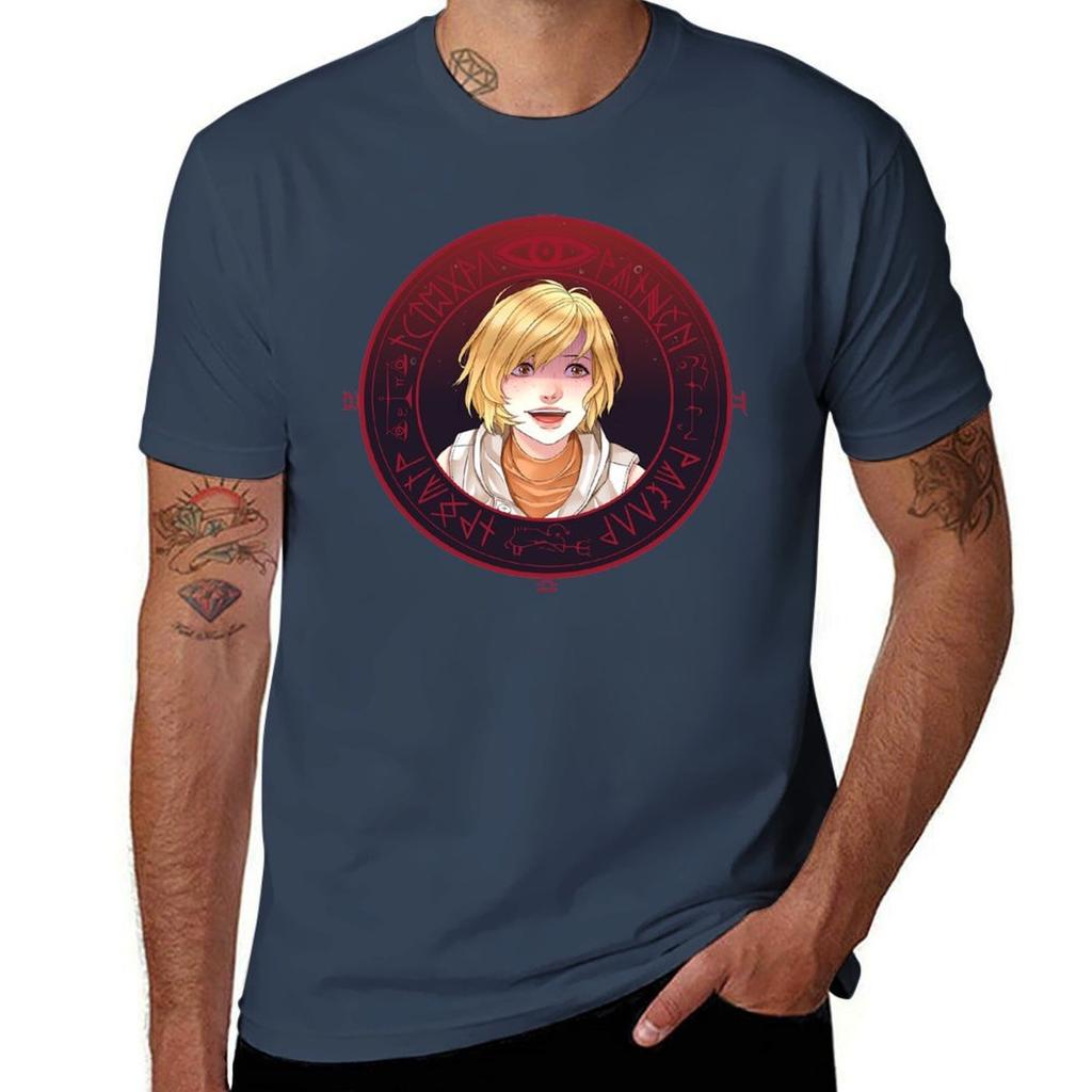 Silent Hill 3 Heather WTF Face TShirt Comfortable Work Wear Tee