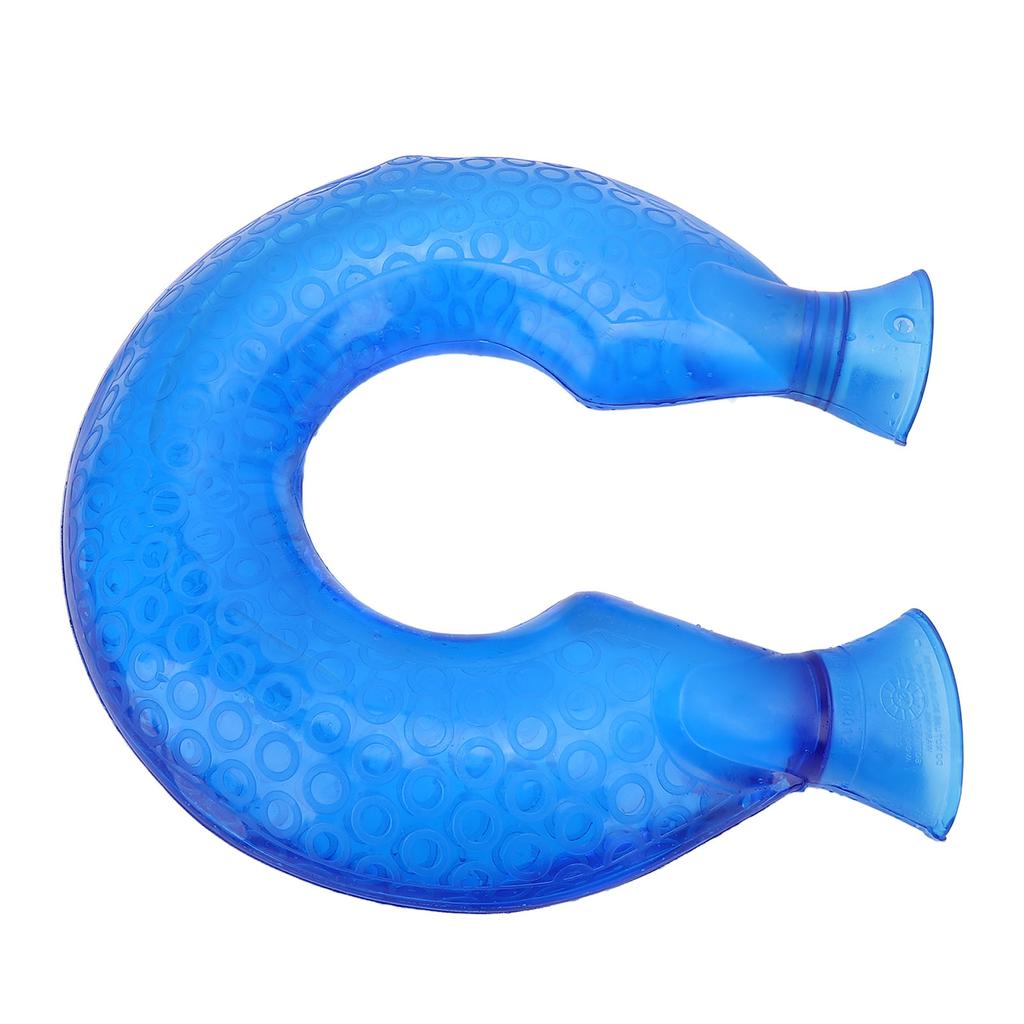 U-образная грелка 1,4 л ПВХ холодная грелка для шеи грелка с чехлом для зимы шея Ha