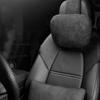Высококачественная роскошная автомобильная подушка для шеи с эффектом памяти, хлопковая комфортная подушка из замши, подушка для талии, универсальные аксессуары для салона автомобиля