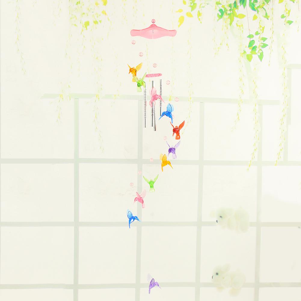 Колибри Подвески с колокольчиками ручной работы Двор Декоративные подвески с колокольчиками Художественные ремесла Украшения Подарки на день рождения Украшение дома