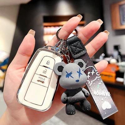 Чехол для автомобильного ключа Toyota для Camry, Corolla, Dragon, Hanlanda, Wildlander, Rongfang. Защитный чехол с пряжкой.