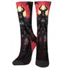 Загадочные носки аниме «Темный ангел» Харадзюку Ретро Компрессионные носки Безумные Уличные Хип-хоп Тренд Носки Удобные Мягкие Унисекс Подарок