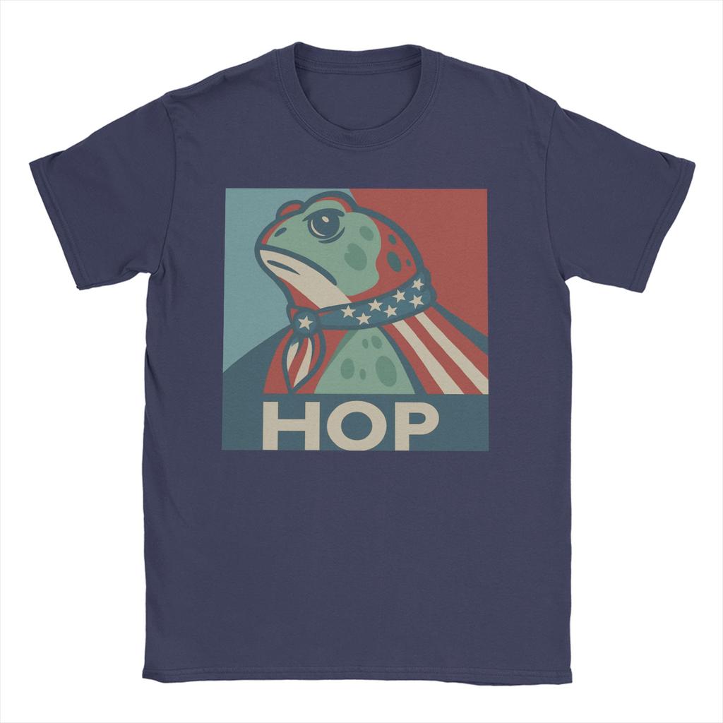 Мужская футболка Portland Frog Resist  Смешная футболка с коротким рукавом и круглым вырезом  100% хлопок Подарочная одежда