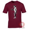 Banksy Caveunisex TShirt Fastfood Teeshirt Urban Stencil Art Graffiti Bristol Cool