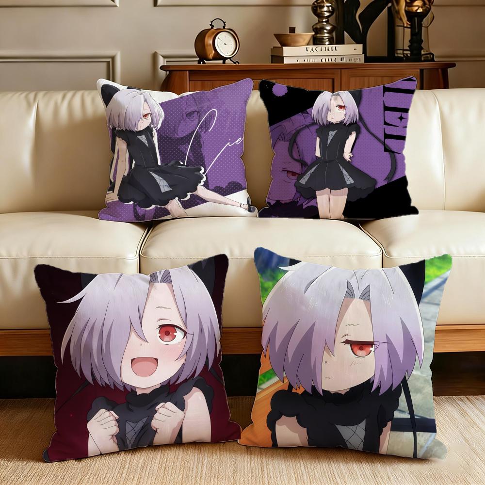The Shy Hero And The Assassin Princesses Cushion Cover Cushion Cover Set 4Pcs 45X45 40X40 Pillowcase Decorative Sofa Home Decor