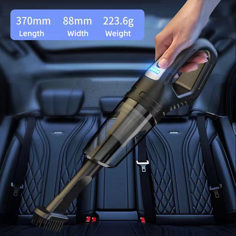 Car Multipurpose Vacuum Cleaner Handheld Powerful Suction Rechargeable Car and Home Dual Use Small Wireless Vacuum Cleaner