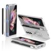 Чехол Ebesfous для Samsung Galaxy Z Fold 3 с магнитным держателем, чехол «все включено» для Galaxy Z Fold3, защитный чехол с S Pen