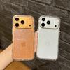 Роскошный блестящий прозрачный чехол для телефона со стразами для iPhone 17 16 15 14 13 12 11 Pro Max X XR XS 7 8 Plus Ударопрочный прозрачный мягкий чехол