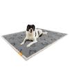 Feandrea Waterproof Dog Blanket, Sherpa Fleece Pet Blanket for Small and Medium Dogs, Cats, 127 x 101 cm, L, Machine Washable