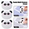 Two-headed Panda Rubber Traceless Writing Correction Tool Kawaii Heat Eraser
