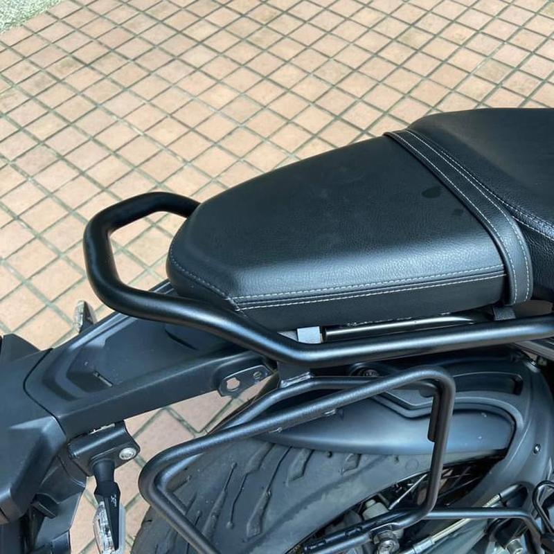 Для BMW R Nine T Scrambler R9T Pure Racer Urban RnineT G/S Ninet /5 Ручка для спасения Поручень для пассажира Рейка Багажник для седельных сумок