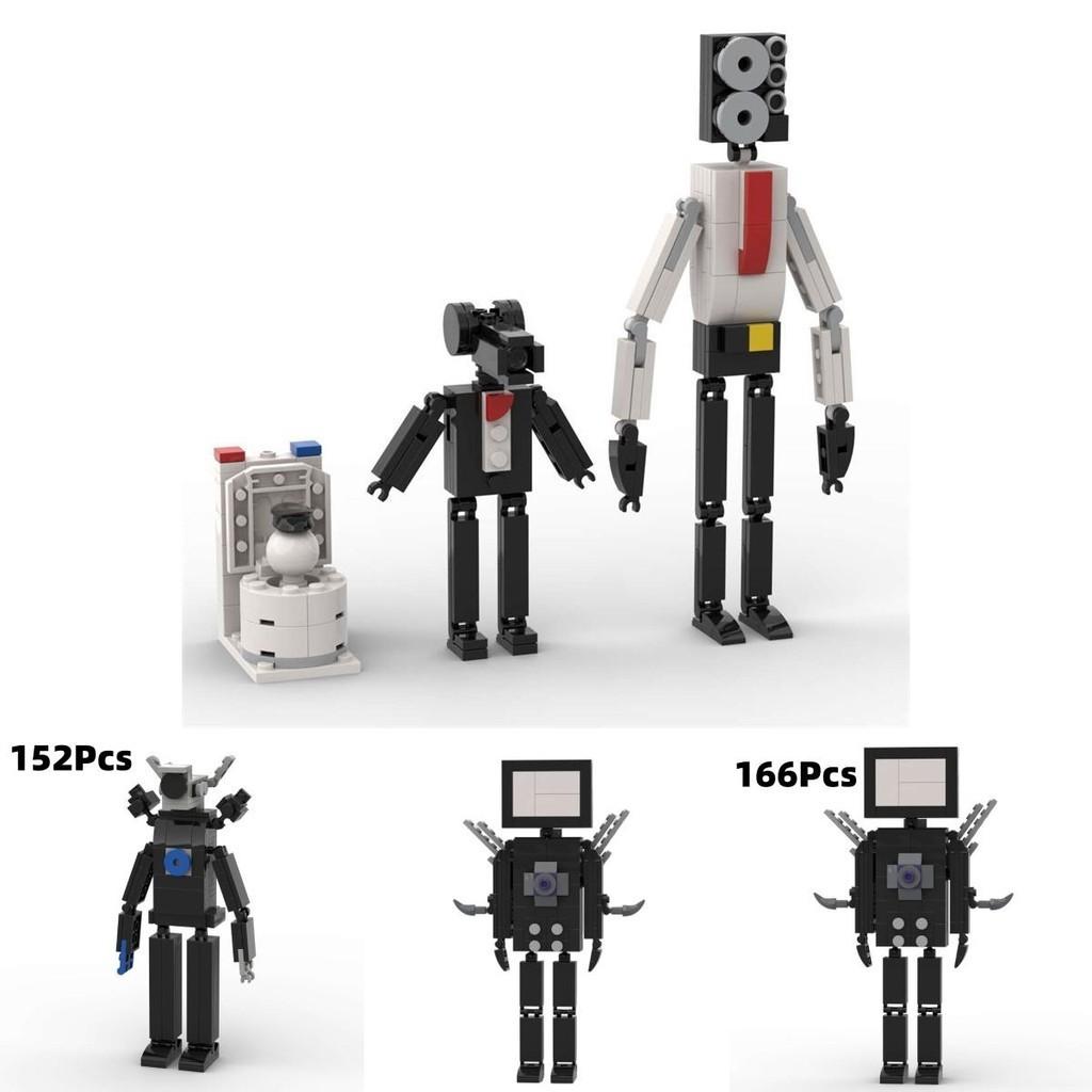 Mgw Лабиринт Ведьмы Пластиковый Конструктор Игрушка Скибиди Туалет Против Человека-Наблюдателя Горячая Игра