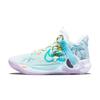 KD Trey 5 X Нескользящие Износостойкие Средние Винтажные Баскетбольные Кроссовки Унисекс Сине-Зеленые DJ6922-100(Команда409-)