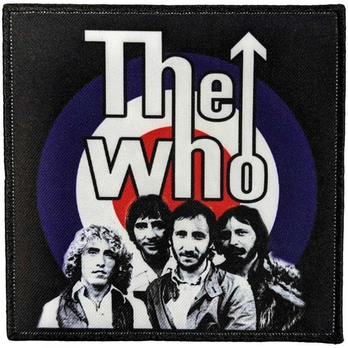 The Who Band Photo Patch