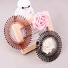 Plastic Full Circle Stretch Flexible Comb Teeth Headband Hair Hoop Band Clip Hairband for Face Washing Fixed Hair Accessories