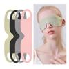 Light Blocking Portable Thin Ice Silk Eye Mask For Summer Travel Sleeping Blindfold With Ear Hanging Strap Unisex Eye Patch