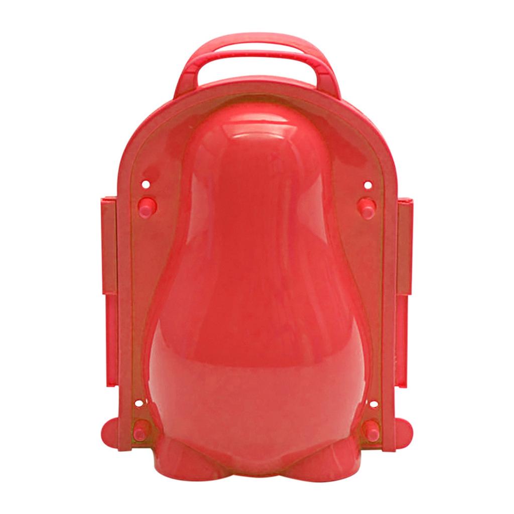 Мультфильм-пингвин, создатель снежков, клипса, детская игрушка для зимних видов спорта на открытом воздухе