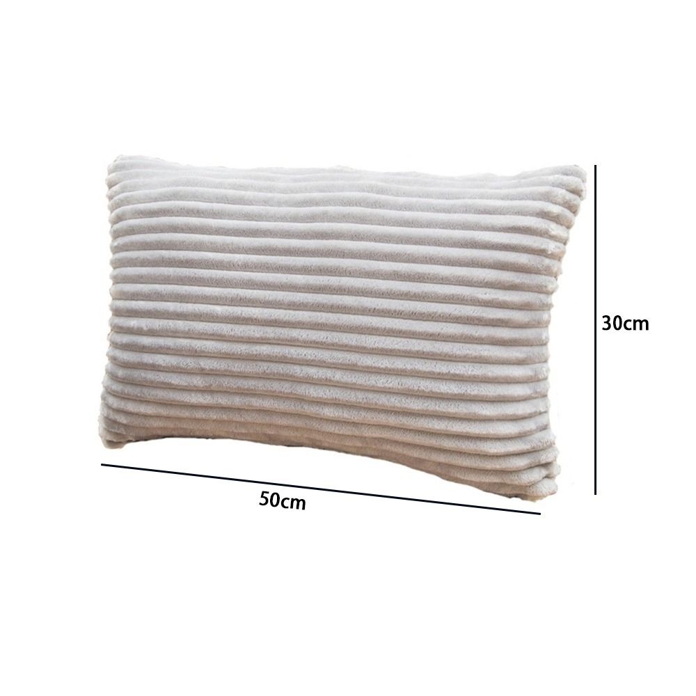 30*50cm Cushion Cover Soft Flannel Pillowcase New Pillow Cover  Home Decor