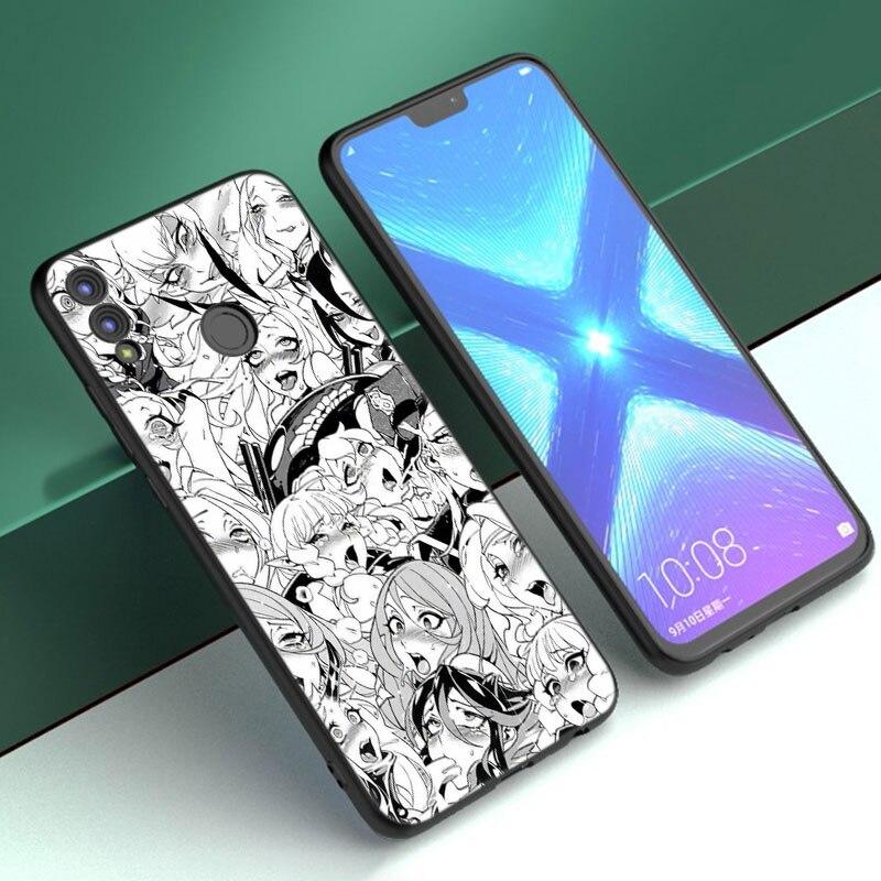 Чехол с милым лицом для Huawei Honor 10X Lite 7A 7S 8A 8S 8C 8X 9A 9C 10i 20i 30i 20S 20E 9X Pro 10 8 Lite