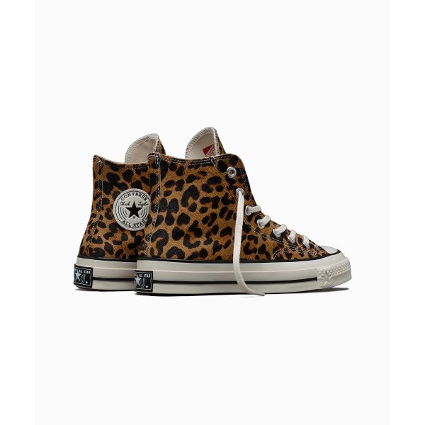 Converse Кеды Chuck 70X Кожаные Удобные Универсальные Кроссовки Унисекс Черный Коричневый A24242C