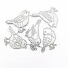 Birds Metal Cutting Dies Stencil DIY Scrapbooking Photo Album Decor Embossing Cards Making DIY Crafts