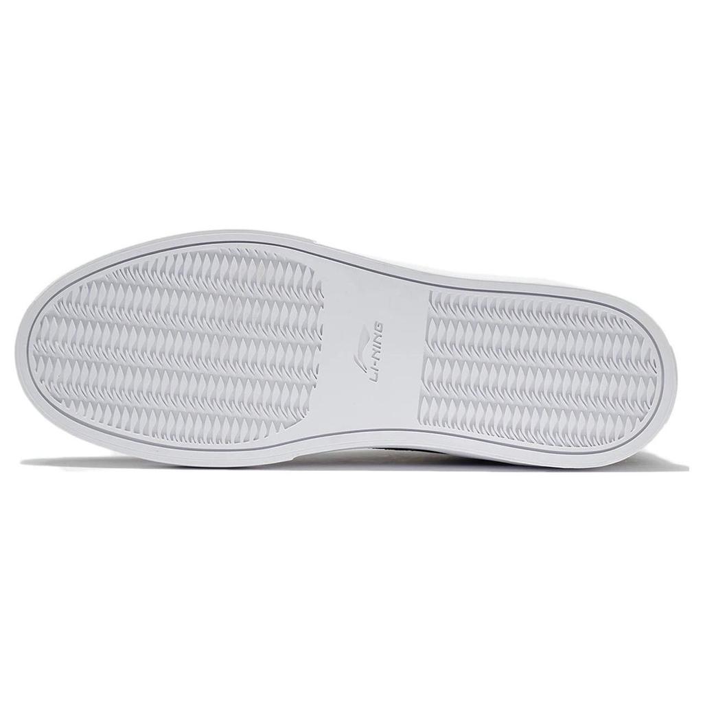 Li-Ning Модные классические повседневные низкие кроссовки для скейтбординга, мужские кроссовки, черные AGCR479-2