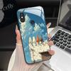 For Redmi Note 5/Note 6 Phone Case Trendy Design Tempered Glass Bumper For Xiaomi Redmi Note 5 6 Pro Full Protection Back Covers