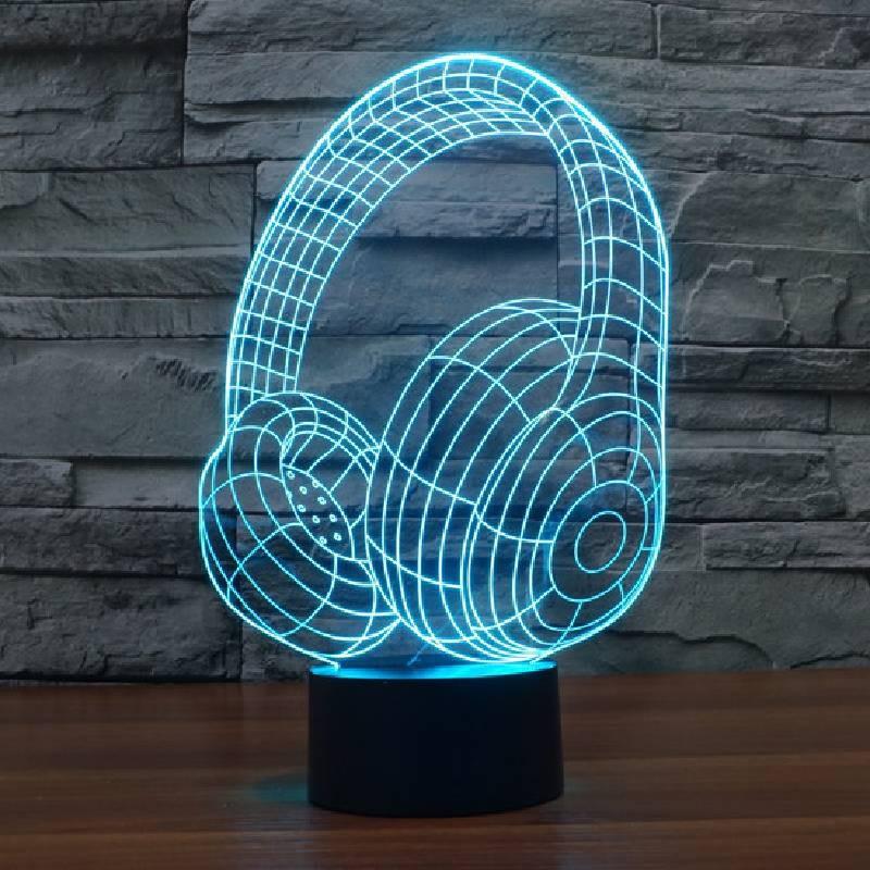 Супер Марио 3D Ночник с Сенсорным Управлением и Пультом для Декора Спальни